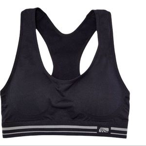 MARIKA Black Sports Bra M (NWOT)